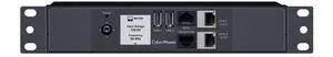 CyberPower PDU42011 Single Phase 100 - 120 VAC 15A Switched, 10 ft, NEMA 5-15P, SNMP CyberPower PDU42011 Single Phase 100 - 120 VAC 15A Switched, 10 ft, NEMA 5-15P, SNMP
