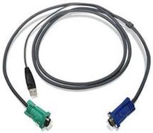 IOGEAR 6 ft. USB KVM Cable G2L5202U