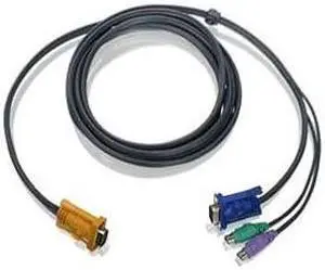 IOGEAR 6 ft. PS/2 KVM Cable G2L5202P