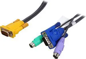 IOGEAR 10 ft. PS/2 KVM Cable G2L5203PTAA