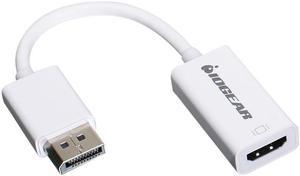 IOGEAR GDPHDW6 DisplayPort to HD Adapter Cable