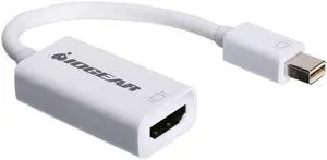 IOGEAR GMDPHDW6 Mini DisplayPort to HDMI Adapter Cable
