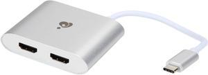 IOGEAR GUC3CHD22 USB-C to Dual HDMI Adapter