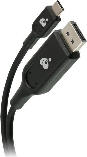 IOGEAR G2LU3CDP12 USB-C to DisplayPort 4K Cable, 6.6 ft (2m)