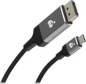 IOGEAR G2LU3CDP22 USB-C to DisplayPort 8K Cable, 6.6 ft. (2m)