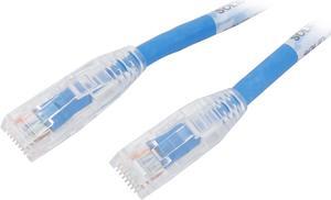 TRIPP LITE N202-150-BL 150 ft. Cat 6 Blue Gigabit Solid Conductor Snagless Patch Cable