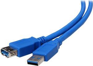 Tripp Lite U324-006 Blue USB 3.0 SuperSpeed Extension Cable (AA M/F), 6 ft.