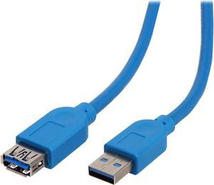 Tripp Lite U324-010 Blue USB 3.0 SuperSpeed A/A Extension Cable