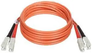 Fiber Optic Multimode Duplex Patch Cable