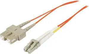 Tripp Lite	N316-04M Duplex Multimode 62.5/125 Fiber Patch Cable (LC/SC), 4M (13-ft.)