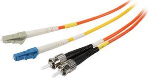 Tripp Lite N422-03M 9.84 ft. Fiber Optic Duplex Patch Cable Male to Male