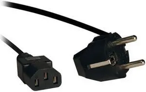 Tripp Lite Model P054-006 6 ft. Standard Power Cord