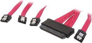 Tripp Lite Model S502-01M 39.37" 4-in-1 Internal SAS Cable