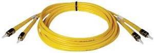 Tripp Lite	N352-03M Duplex Singlemode 8.3/125 Fiber Patch Cable (ST/ST), 3M (10-ft.)