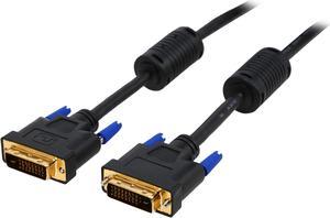 Tripp Lite P560-003 Black Connector A: DVI-D Dual Link Male Connector B: DVI-D Dual Link Male Male to Male DVI Dual Link TMDS Cable (DVI-D M/M)