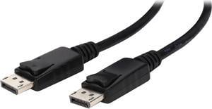 Tripp Lite DisplayPort Cable with Latches (M/M), DP, 4K x 2K, 3 ft. (P580-003)