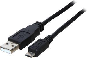 Tripp Lite U050-010 Black USB2.0 A Male to Micro-B Male Device Cable