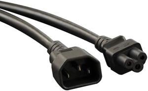 Tripp Lite Model P014-006 6 ft. 18AWG Power Cord Adapter (C14 to C5)