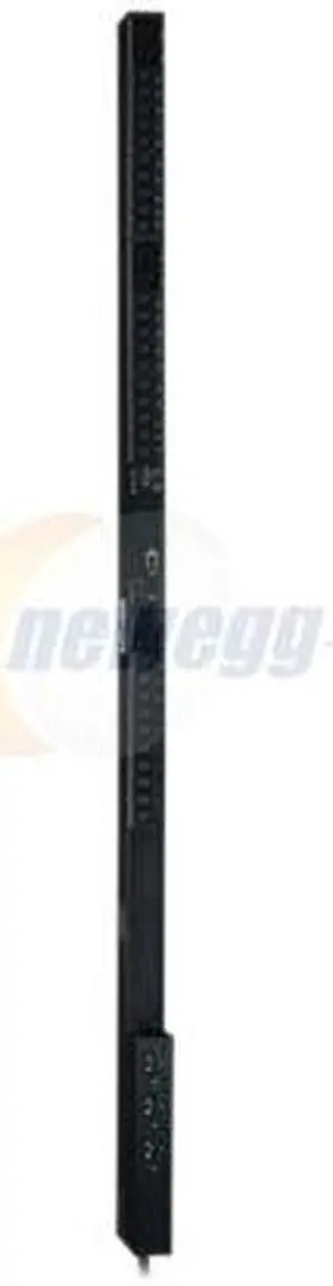 Tripp Lite PDU3VN10G30 Monitored 208V single phase 24A 10 ft 3-Phase PDU