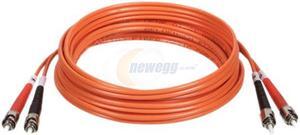 Tripp Lite	N302-10M Duplex Multimode 62.5/125 Fiber Patch Cable (ST/ST), 10M (33-ft.)
