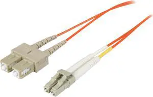 Tripp Lite	N316-10M Duplex Multimode 62.5/125 Fiber Patch Cable (LC/SC), 10M (33-ft.)