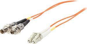 Tripp Lite N457-001-50 1 ft. Duplex MMF 50/125 Adapter (LC-M/ST-F)