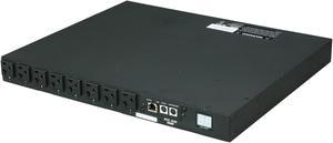 Tripp Lite PDUMH20NET Switched 1U 120V 20A 12 ft Power Distribution Unit