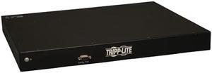 Tripp Lite Single Phase Monitored PDU, 20A, 8 Outlets C-13, 208 / 220 / 230 / 240V, C20/L6-20P Adapter, 8.5 Feet Cord, 1U Rack-Mount Power, LX Platform, TAA Compliant (PDUMNH20HV)