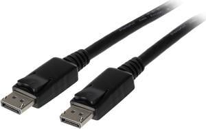 Tripp Lite DisplayPort Cable with Latches (M/M), DP, 4K x 2K, 15-ft. (P580-015)