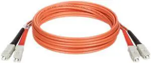 Tripp Lite	N306-001 Duplex Multimode 62.5/125 Fiber Patch Cable (SC/SC), 0.3M (1-ft.)