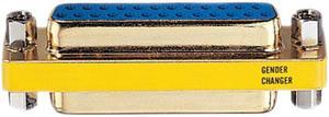 Tripp Lite P154-000 Compact Gold DB25 Gender Changer (DB25F/F)