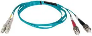 TRIPP LITE N818-05M 16 ft. Aqua 10Gb Duplex MMF 50/125 LSZH Patch Cable