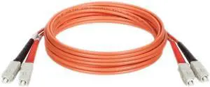 TRIPP LITE N306-30M 100 ft. Orange Duplex MMF 62.5/125 Patch Cable