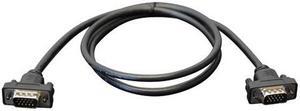 Tripp Lite P502-003-SM 3 ft. SVGA/VGA Compact RGB Coax Monitor Cable ( HD15 M/M )