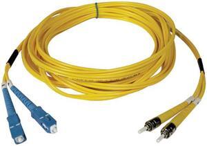 Tripp Lite	N354-03M	Duplex Singlemode 8.3/125 Fiber Patch Cable (SC/ST), 3M (10-ft.)