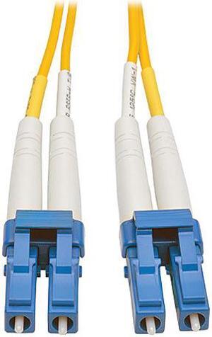 Tripp Lite Duplex Singlemode 8.3/125 Fiber Patch Cable (LC/LC), 5M 16-ft. (N370-05M)