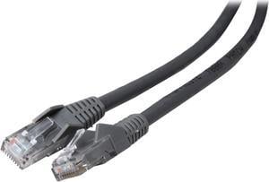 TRIPP LITE N201-006-GY 6 ft. Cat 6 Gray Gigabit Snagless Molded Patch Cable