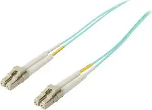 Tripp Lite	N820-06M	10Gb Duplex Multimode 50/125 OM3 LSZH Fiber Patch Cable, (LC/LC) - Aqua, 6M (20-ft.)