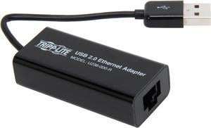 Tripp Lite U236-000-R USB 2.0 to 10/100 Ethernet Adapter