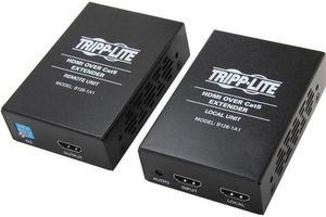 Tripp Lite HDMI Over Cat5 / Cat6 Extender Kit, Extended Range Transmitter & Receiver for Video & Audio, 1080p at 60Hz(B126-1A1)