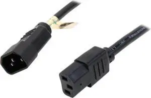 Tripp Lite Model P005-18N 1.5 ft. Heavy-Duty 14AWG Power Cord