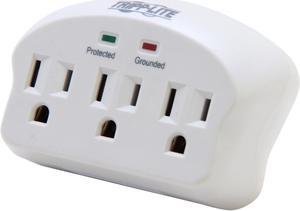 Tripp Lite SK3-0 3 Outlet Direct Plug-In, 660 Joules Surge Suppressor