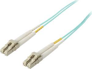 Tripp Lite N820-15M 50 ft. Aqua Duplex Fiber Patch Cable