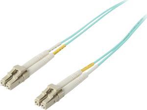 Tripp Lite N820-10M 32.81 ft. 10Gb Aqua Duplex Multimode 50/125 Fiber Patch Cable