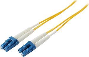 Tripp Lite Duplex Singlemode 8.3/125 Fiber Patch Cable (LC/LC), 2M 6-ft. (N370-02M)