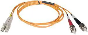 Tripp Lite N318-07M 22.97 ft. Fiber Optic Duplex Patch Cable