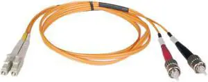 Tripp Lite N318-06M 20 ft. 15m Duplx Mm 62.5/125-fiber Patch Cbl Lc/sc