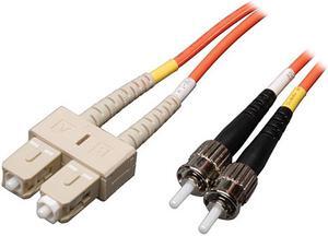 TRIPP LITE N304-010 25 ft. Cat 5E Gray 10ft Cable Mmf Sc St-duplx 62.5/125