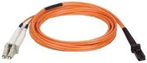 Tripp Lite N314-03M Duplex Multimode 62.5/125 Fiber Patch Cable (MTRJ/LC), 3M (10-ft.) Tripp Lite N314-03M Duplex Multimode 62.5/125 Fiber Patch Cable (MTRJ/LC), 3M (10-ft.)