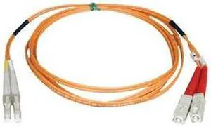 Tripp Lite N316-30M Duplex Multimode 62.5/125 Fiber Patch Cable (LC/SC), 30M (100-ft.)
